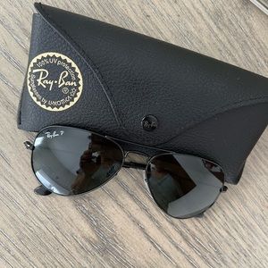 Ray Ban Aviator Sunglasses